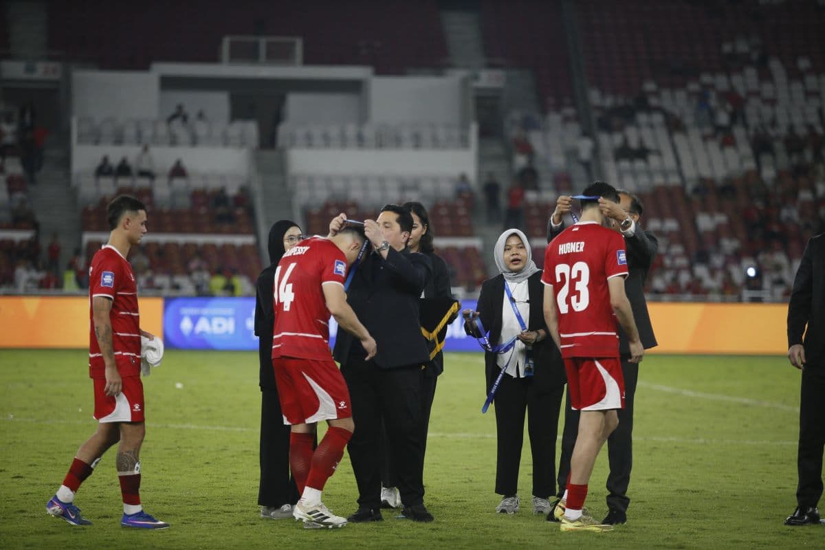 Update Ranking FIFA Timnas Indonesia Hari Ini: Gagal Masuk Pot 3 Drawing Piala Asia 2027! Update Ranking FIFA Timnas Indonesia Hari Ini: Gagal Masuk Pot 3 Drawing Piala Asia 2027!