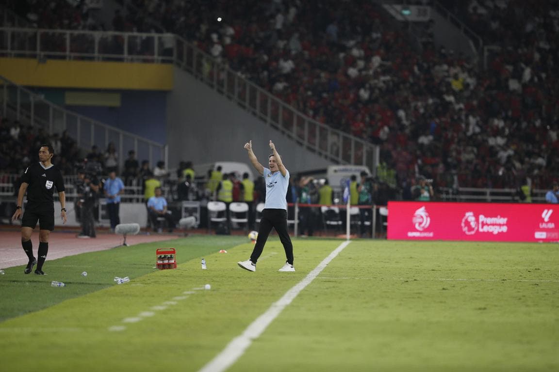 John Herdman Lihat Timnas Indonesia Simpan Potensi Besar: Lokal dan Diaspora Menyatu John Herdman Lihat Timnas Indonesia Simpan Potensi Besar: Lokal dan Diaspora Menyatu