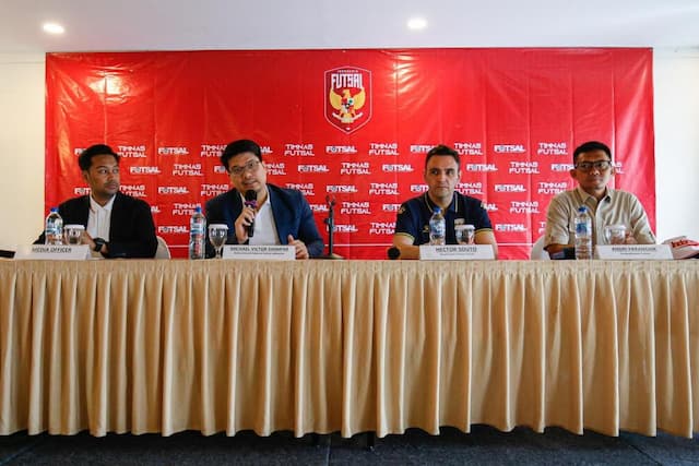 FFI Umumkan Timnas Futsal Indonesia Bakal Uji Coba Lawan Brasil! FFI Umumkan Timnas Futsal Indonesia Bakal Uji Coba Lawan Brasil!