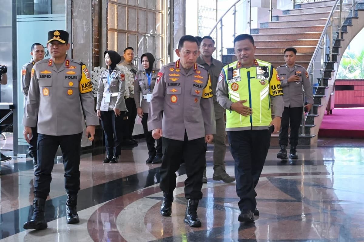Angka Kecelakaan Turun saat Mudik Lebaran 2026, Kapolri Apresiasi Korlantas Angka Kecelakaan Turun saat Mudik Lebaran 2026, Kapolri Apresiasi Korlantas