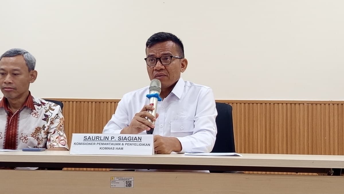 Komnas HAM Bakal Minta Keterangan 4 Oknum TNI Penyiram Air Keras ke Andrie Yunus Komnas HAM Bakal Minta Keterangan 4 Oknum TNI Penyiram Air Keras ke Andrie Yunus