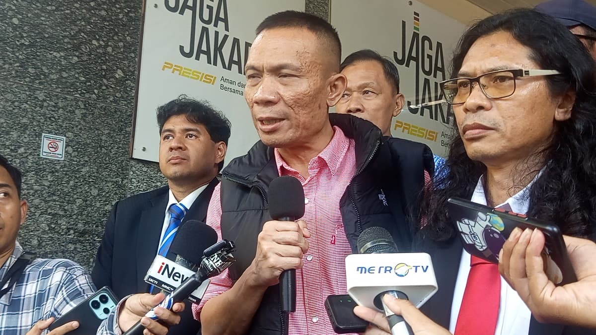 Revisi Penelitian, Rismon: Walaupun Bagian dari RJ, Itu Inisiatif Saya Revisi Penelitian, Rismon: Walaupun Bagian dari RJ, Itu Inisiatif Saya