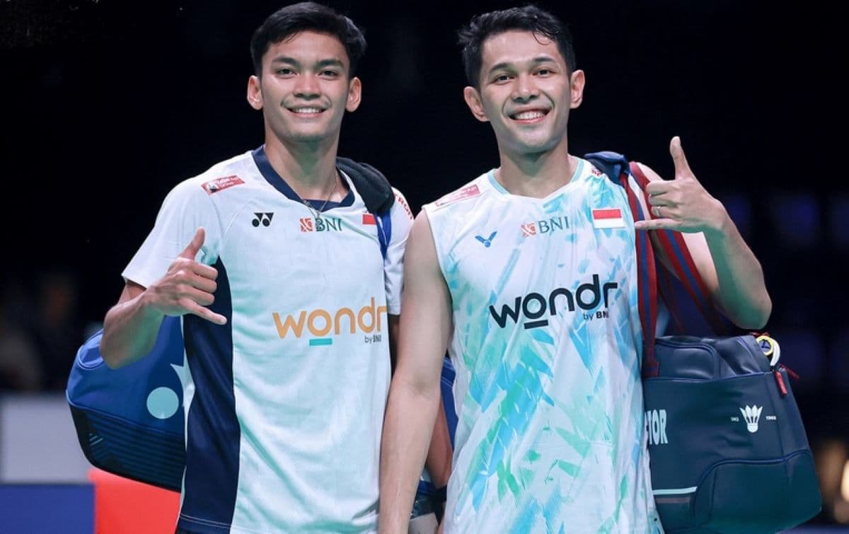 Fokus Hadapi Badminton Asia Championships 2026, Fajar/Fikri Belum Mau Bahas Piala Thomas Fokus Hadapi Badminton Asia Championships 2026, Fajar/Fikri Belum Mau Bahas Piala Thomas