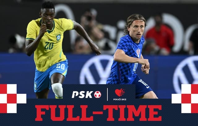 Hasil Timnas Brasil vs Timnas Kroasia di Laga Uji Coba: Tim Samba Menang 3-1 Hasil Timnas Brasil vs Timnas Kroasia di Laga Uji Coba: Tim Samba Menang 3-1