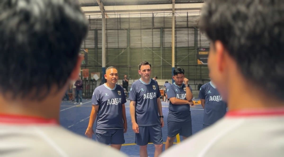 Hector Souto Tak Ingin Bebani Timnas Futsal Indonesia dengan Target Pertahankan Gelar Juara Piala AFF Futsal 2026 Hector Souto Tak Ingin Bebani Timnas Futsal Indonesia dengan Target Pertahankan Gelar Juara Piala AFF Futsal 2026