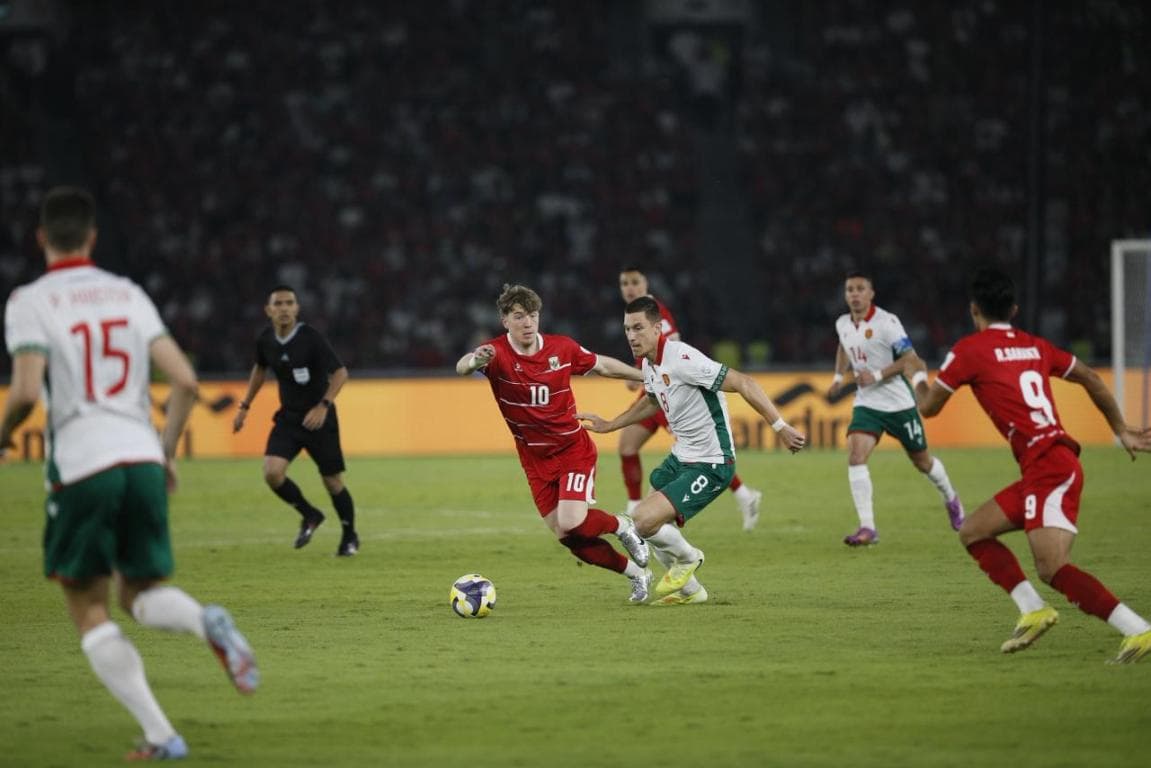 Marc Klok Nilai Timnas Indonesia Main Bagus meski Tumbang 0-1 dari Bulgaria Marc Klok Nilai Timnas Indonesia Main Bagus meski Tumbang 0-1 dari Bulgaria