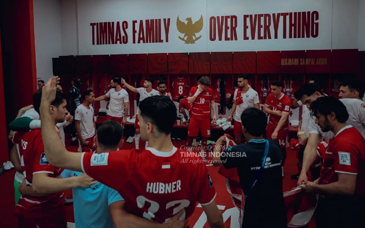 Timnas Indonesia Satu-satunya Peserta Grup B Babak Keempat Kualifikasi yang Gagal Lolos Piala Dunia 2026 Timnas Indonesia Satu-satunya Peserta Grup B Babak Keempat Kualifikasi yang Gagal Lolos Piala Dunia 2026