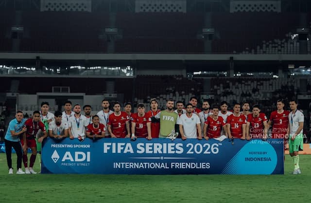 Update Ranking FIFA April 2026: Timnas Indonesia Unggul 16 Posisi atas Malaysia! Update Ranking FIFA April 2026: Timnas Indonesia Unggul 16 Posisi atas Malaysia!