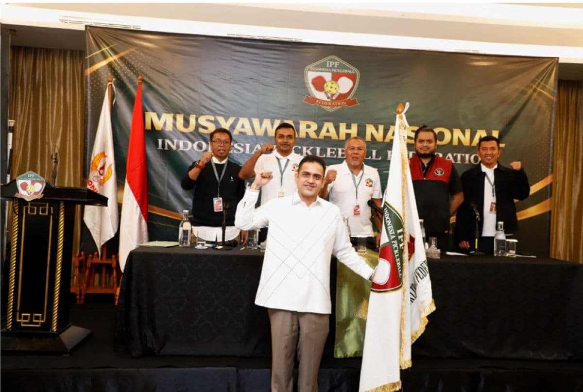 Nazaruddin Terpilih sebagai Ketua Umum Indonesia Pickleball Federation Periode 2026–2031 Nazaruddin Terpilih sebagai Ketua Umum Indonesia Pickleball Federation Periode 2026–2031