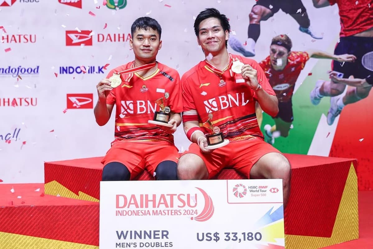 Kisah Leo/Daniel, Juara Dunia Junior Berjuluk The Babies yang Kembali Berpasangan Usai Berpisah 1 Tahun Kisah Leo/Daniel, Juara Dunia Junior Berjuluk The Babies yang Kembali Berpasangan Usai Berpisah 1 Tahun