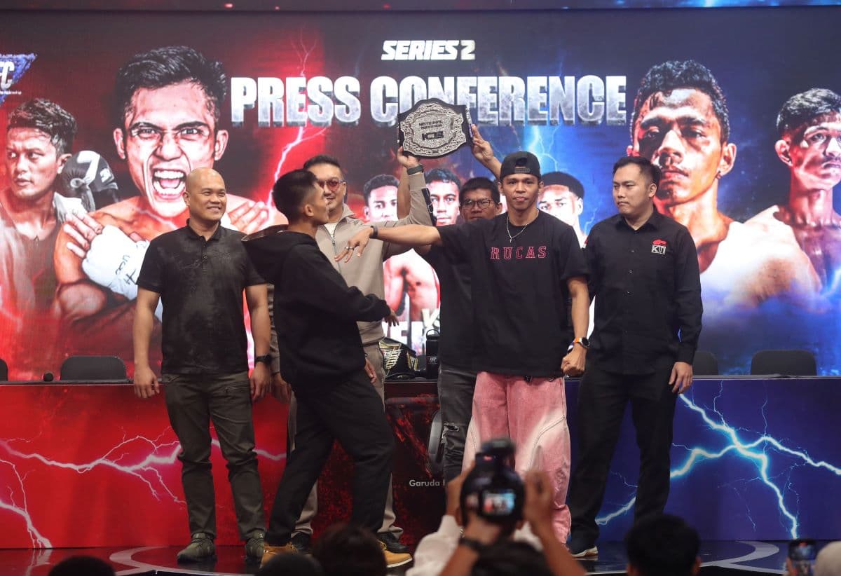 Duel Aziz Calim vs KKajhe Tersaji di Garuda Fight Championship Series 2, Siapa Menang? Duel Aziz Calim vs KKajhe Tersaji di Garuda Fight Championship Series 2, Siapa Menang?
