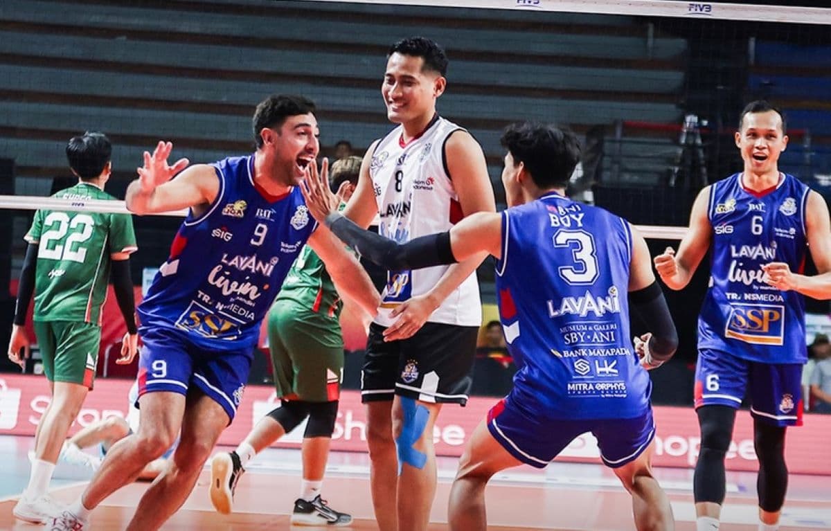Hasil Final Four Proliga 2026: Jakarta LavAni Tampil Perkasa, Libas Garuda Jaya 3-0 Hasil Final Four Proliga 2026: Jakarta LavAni Tampil Perkasa, Libas Garuda Jaya 3-0