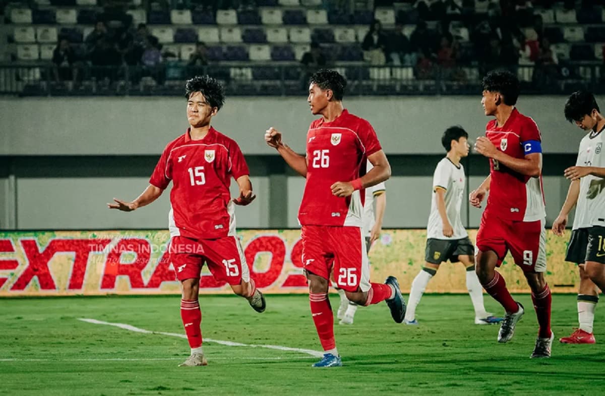 Live Malam Hari! Ini Jadwal Siaran Langsung Timnas Indonesia U-17 vs Malaysia U-17 di Piala AFF U-17 2026 Live Malam Hari! Ini Jadwal Siaran Langsung Timnas Indonesia U-17 vs Malaysia U-17 di Piala AFF U-17 2026