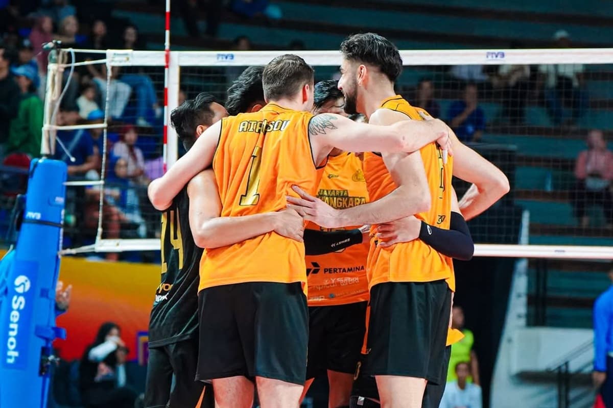 Hasil Final Four Proliga 2026: Jakarta Bhayangkara Presisi Gilas Garuda Jaya 3-0 Hasil Final Four Proliga 2026: Jakarta Bhayangkara Presisi Gilas Garuda Jaya 3-0