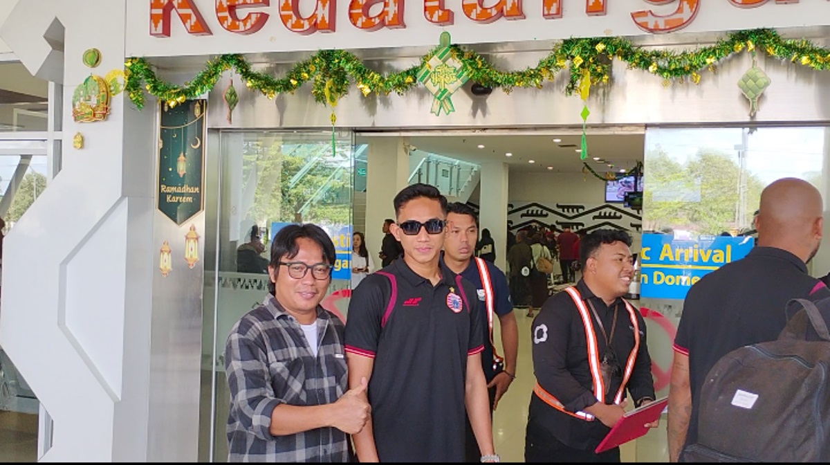 The Jakmania Sambut Persija Jakarta di Lampung Jelang Hadapi Bhayangkara FC The Jakmania Sambut Persija Jakarta di Lampung Jelang Hadapi Bhayangkara FC