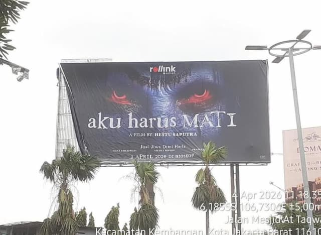 Gegara Seram, Iklan Film Horor Ditertibkan Pemprov DKI di Tiga Titik Gegara Seram, Iklan Film Horor Ditertibkan Pemprov DKI di Tiga Titik