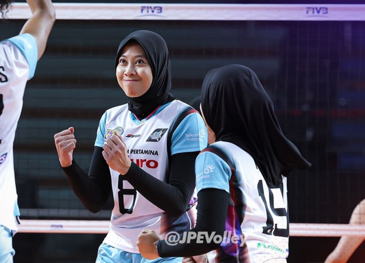 Klasemen Sementara Final Four Proliga 2026: Megawati Hangestri Bersinar, Jakarta Pertamina Enduro Melesat ke Puncak! Klasemen Sementara Final Four Proliga 2026: Megawati Hangestri Bersinar, Jakarta Pertamina Enduro Melesat ke Puncak!