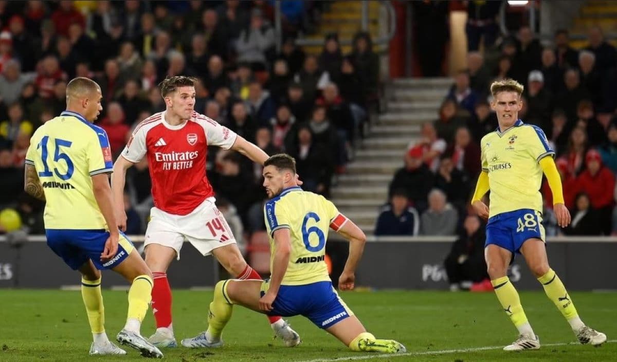 Hasil Piala FA 2025-2026 Semalam: Beda Nasib Arsenal dan Chelsea di Babak Perempatfinal Hasil Piala FA 2025-2026 Semalam: Beda Nasib Arsenal dan Chelsea di Babak Perempatfinal