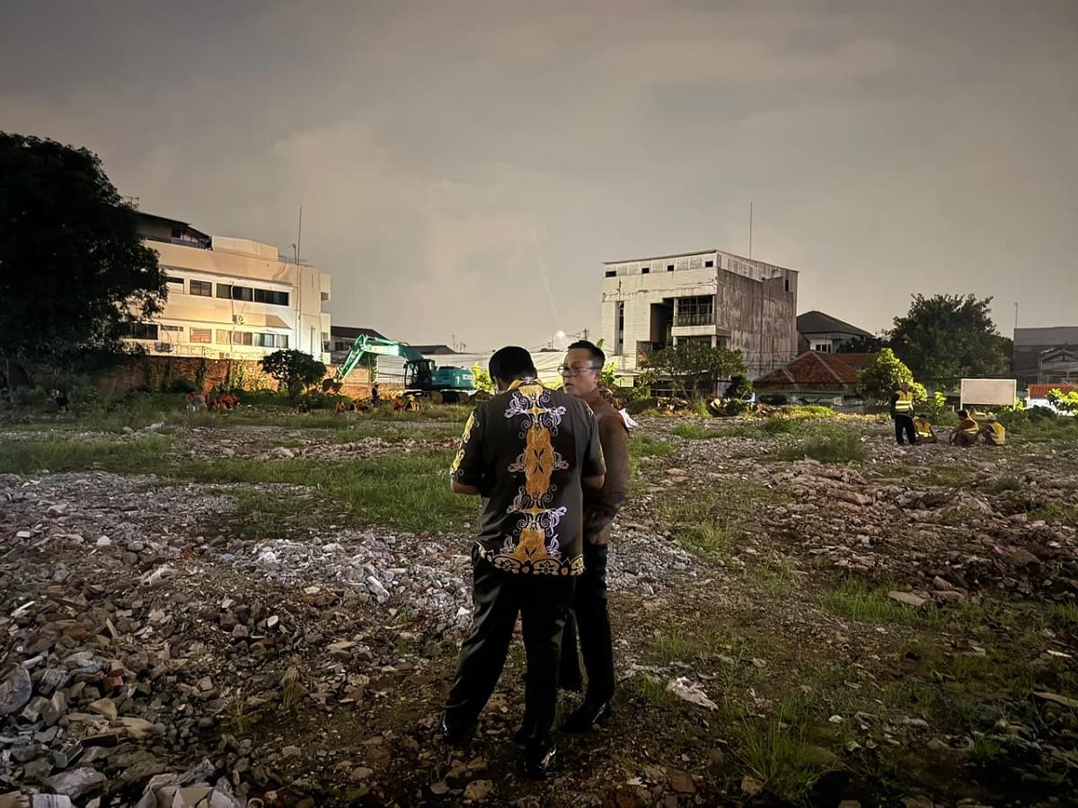 Prabowo Instruksikan Ambil Kembali Lahan Negara untuk Rumah Susun Prabowo Instruksikan Ambil Kembali Lahan Negara untuk Rumah Susun