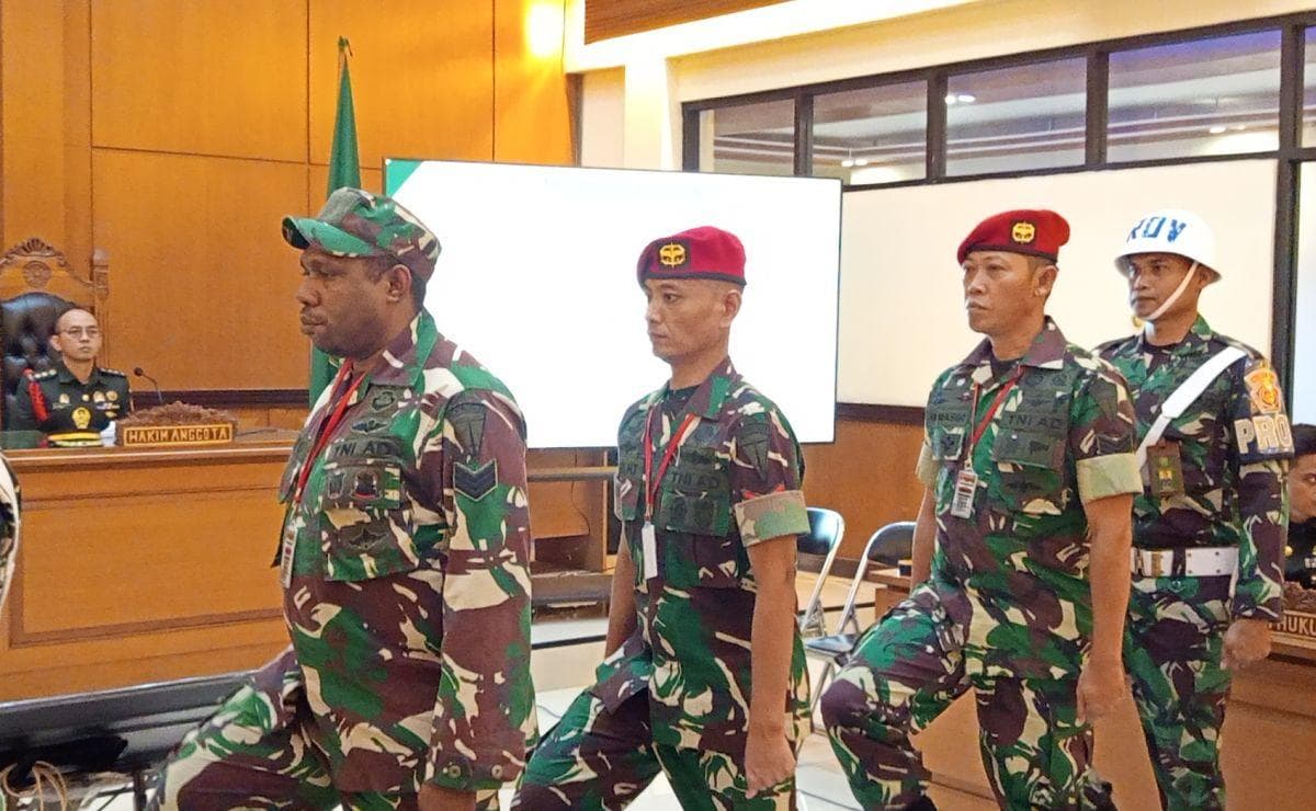 Sosok 3 Anggota Kopassus Terdakwa Kasus Penculikan dan Pembunuhan Kacab Bank Sosok 3 Anggota Kopassus Terdakwa Kasus Penculikan dan Pembunuhan Kacab Bank