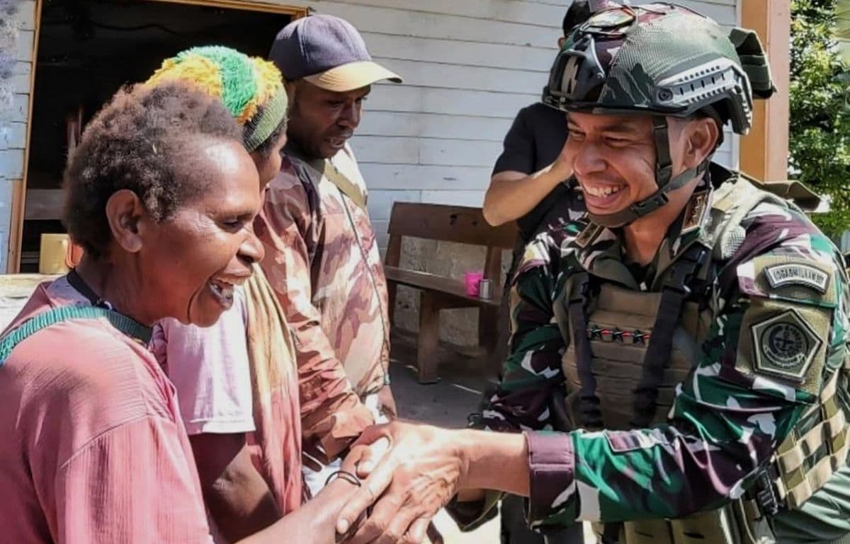 Pangkogabwilhan III: Perayaan Paskah di Papua Berlangsung Aman dan Damai Pangkogabwilhan III: Perayaan Paskah di Papua Berlangsung Aman dan Damai