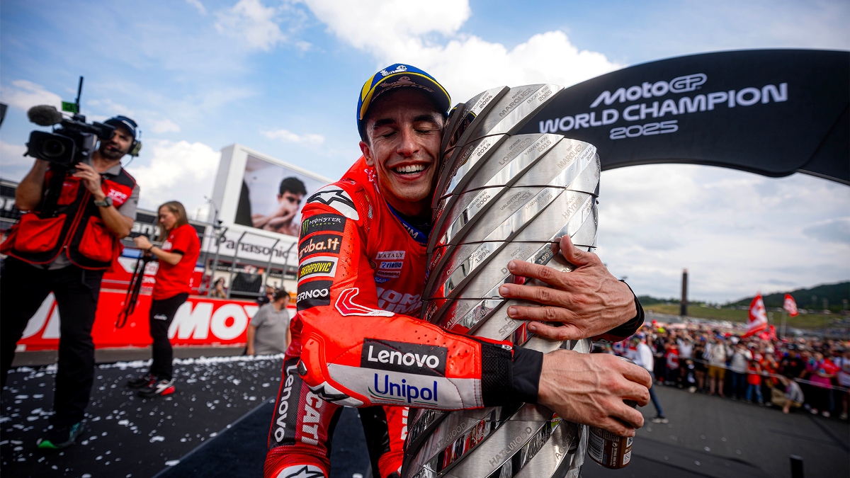 Marc Marquez Diklaim Bakal Pensiun jika Juara Dunia MotoGP 2026 Marc Marquez Diklaim Bakal Pensiun jika Juara Dunia MotoGP 2026