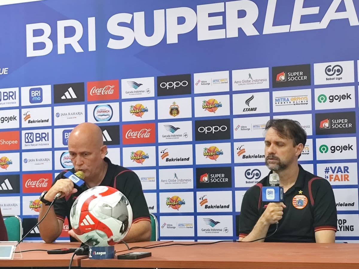 Mauricio Souza Ungkap Penyebab Persija Jakarta Kalah 2-3 dari Bhayangkara FC di Super League 2025-2026 Mauricio Souza Ungkap Penyebab Persija Jakarta Kalah 2-3 dari Bhayangkara FC di Super League 2025-2026