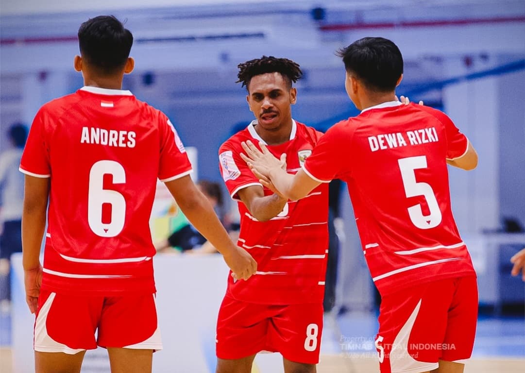 5 Calon Kuat Juara Piala AFF Futsal 2026, Nomor 1 Timnas Futsal Indonesia! 5 Calon Kuat Juara Piala AFF Futsal 2026, Nomor 1 Timnas Futsal Indonesia!