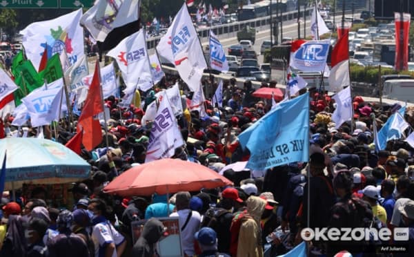 Buruh Siapkan 6 Tuntutan dalam Aksi May Day 2026, Ini Daftarnya Buruh Siapkan 6 Tuntutan dalam Aksi May Day 2026, Ini Daftarnya