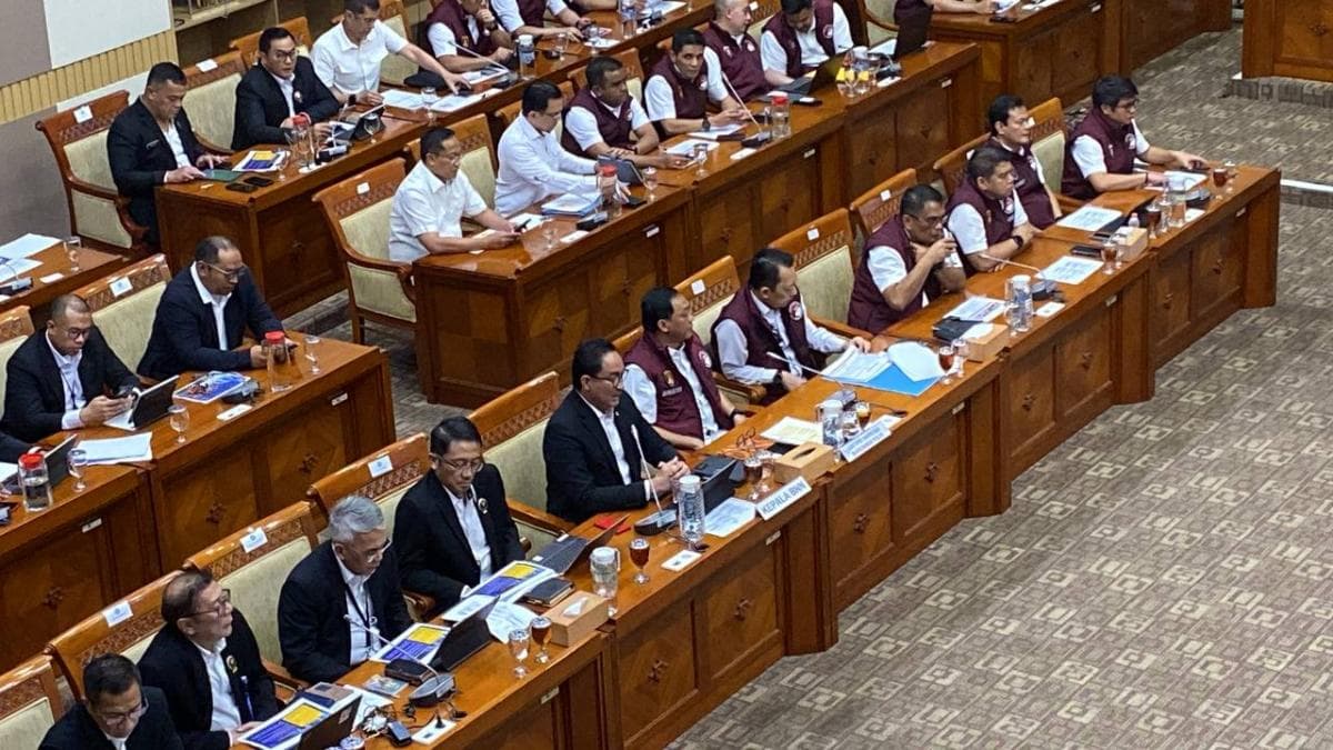 BNN Ungkap Liquid Vape Mengandung Sabu hingga Obat Bius saat Raker di DPR BNN Ungkap Liquid Vape Mengandung Sabu hingga Obat Bius saat Raker di DPR