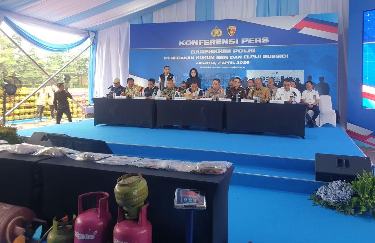 Polri Ungkap Kasus Penyalahgunaan BBM dan Elpiji, 672 Tersangka Ditangkap Polri Ungkap Kasus Penyalahgunaan BBM dan Elpiji, 672 Tersangka Ditangkap