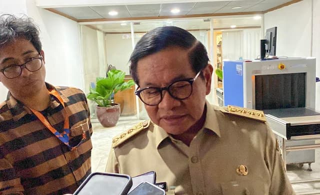 Pramono Minta Satpol PP DKI Kawal Kasus Petugas Damkar Dibegal Pramono Minta Satpol PP DKI Kawal Kasus Petugas Damkar Dibegal