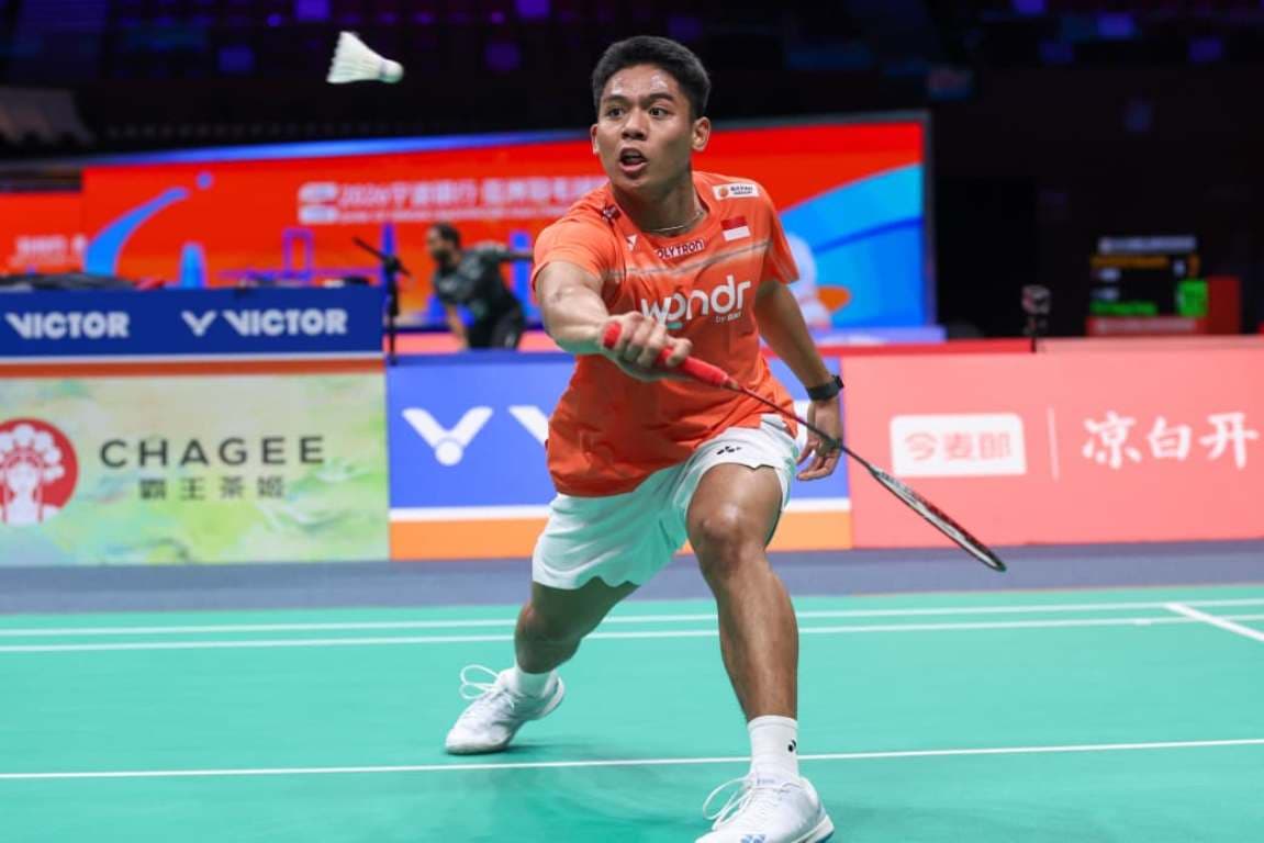 Zaki Ubaidillah Girang Bisa Tembus Babak Utama Badminton Asia Championships 2026, Siap Lawan Wakil Jepang Zaki Ubaidillah Girang Bisa Tembus Babak Utama Badminton Asia Championships 2026, Siap Lawan Wakil Jepang