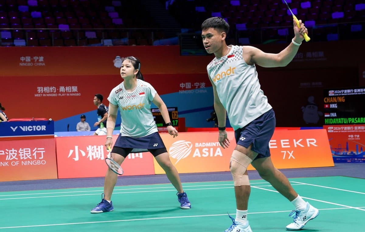 Hasil Badminton Asia Championships 2026: Jafar/Felisha Melaju, Adnan/Indah dan Bobby/Melati Tersingkir Hasil Badminton Asia Championships 2026: Jafar/Felisha Melaju, Adnan/Indah dan Bobby/Melati Tersingkir