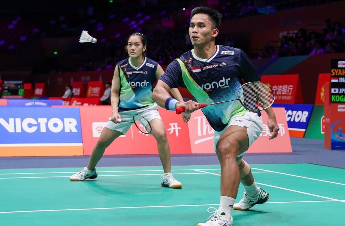 Hasil Badminton Asia Championships 2026: Amri/Nita Tembus 16 Besar, Susul Jafar/Felisha Hasil Badminton Asia Championships 2026: Amri/Nita Tembus 16 Besar, Susul Jafar/Felisha