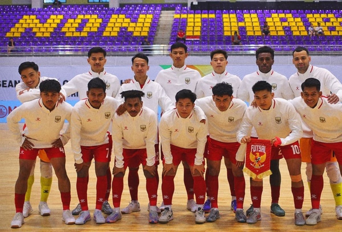 Jadwal Siaran Langsung Timnas Futsal Indonesia vs Malaysia di Piala AFF Futsal 2026 Hari Ini, Live di MNCTV! Jadwal Siaran Langsung Timnas Futsal Indonesia vs Malaysia di Piala AFF Futsal 2026 Hari Ini, Live di MNCTV!