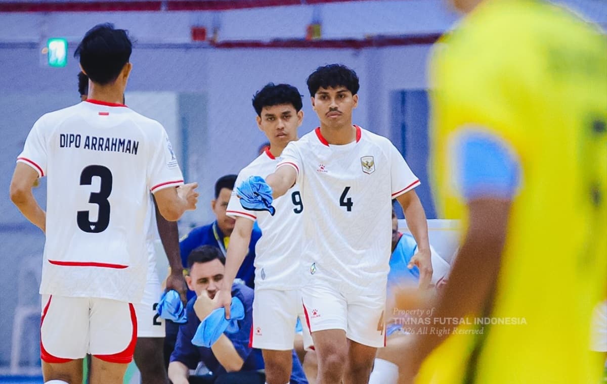 Jadwal Siaran Langsung Timnas Futsal Indonesia vs Australia di Piala AFF Futsal 2026: Perebutan Juara Grup! Jadwal Siaran Langsung Timnas Futsal Indonesia vs Australia di Piala AFF Futsal 2026: Perebutan Juara Grup!