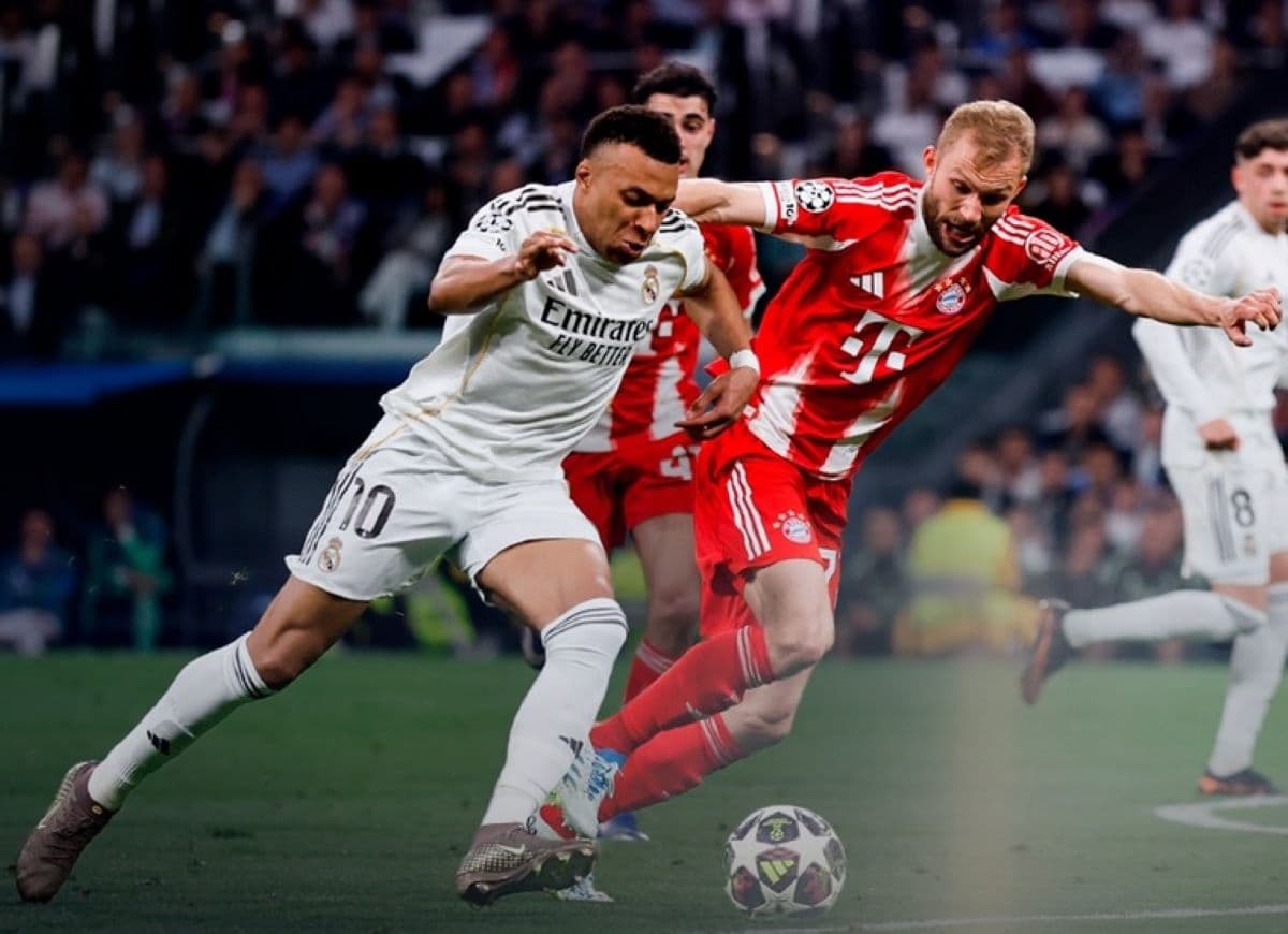 Penyebab Real Madrid Kalah 1-2 dari Bayern Munich di Leg I Perempatfinal Liga Champions 2025-2026 Penyebab Real Madrid Kalah 1-2 dari Bayern Munich di Leg I Perempatfinal Liga Champions 2025-2026