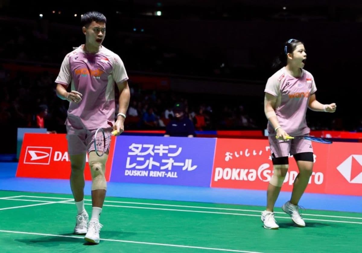 Meski Lolos 16 Besar Badminton Asia Championships 2026, Jafar/Felisha Tak Senang Meski Lolos 16 Besar Badminton Asia Championships 2026, Jafar/Felisha Tak Senang