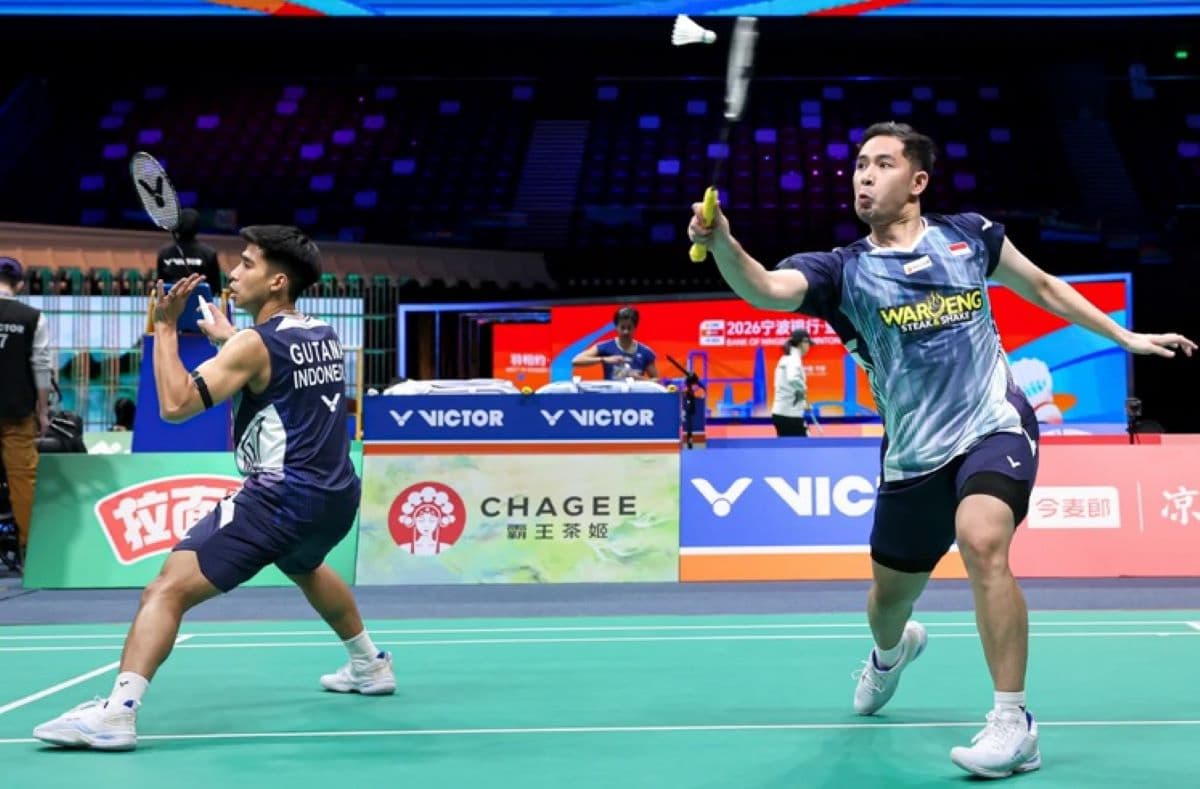 Hasil Badminton Asia Championships 2026: Singkirkan Wakil Thailand, Sabar/Reza Amankan Tempat di 16 Besar Hasil Badminton Asia Championships 2026: Singkirkan Wakil Thailand, Sabar/Reza Amankan Tempat di 16 Besar