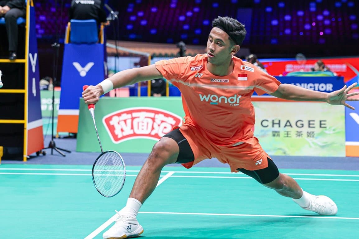 Hasil Badminton Asia Championships 2026: Sikat Wakil Malaysia, Alwi Farhan ke 16 Besar! Hasil Badminton Asia Championships 2026: Sikat Wakil Malaysia, Alwi Farhan ke 16 Besar!