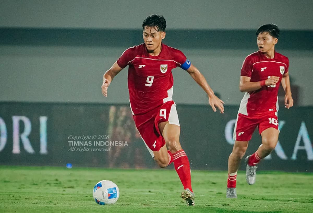 Daftar 26 Pemain Timnas Indonesia U-17 di Piala AFF U-17 2026: Sanggup Juara? Daftar 26 Pemain Timnas Indonesia U-17 di Piala AFF U-17 2026: Sanggup Juara?