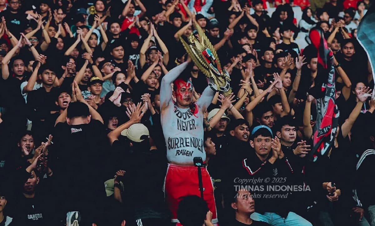 Suporter Indonesia Tempati Peringkat 8 Dunia, Pemain Timnas Indonesia Tak Setuju! Suporter Indonesia Tempati Peringkat 8 Dunia, Pemain Timnas Indonesia Tak Setuju!