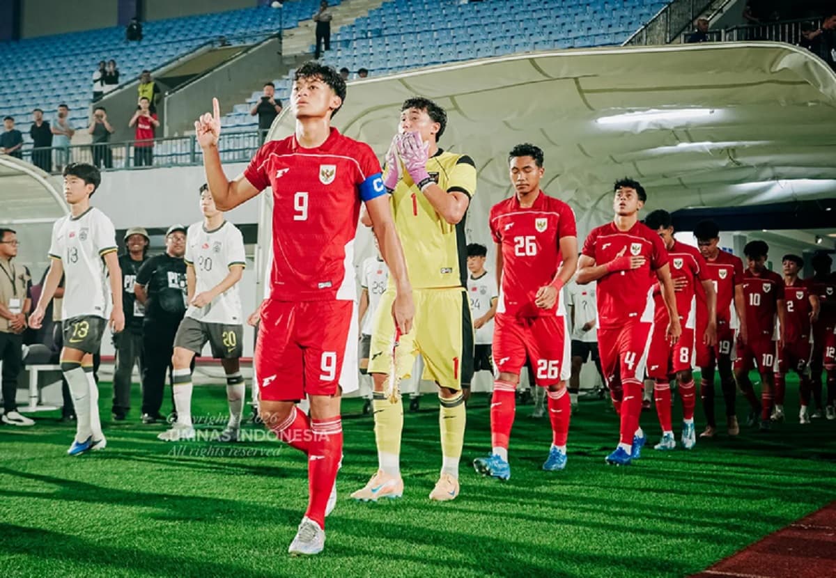Live Malam Hari! Ini Jadwal Siaran Langsung Timnas Indonesia U-17 vs Vietnam U-17 di Piala AFF U-17 2026 Live Malam Hari! Ini Jadwal Siaran Langsung Timnas Indonesia U-17 vs Vietnam U-17 di Piala AFF U-17 2026