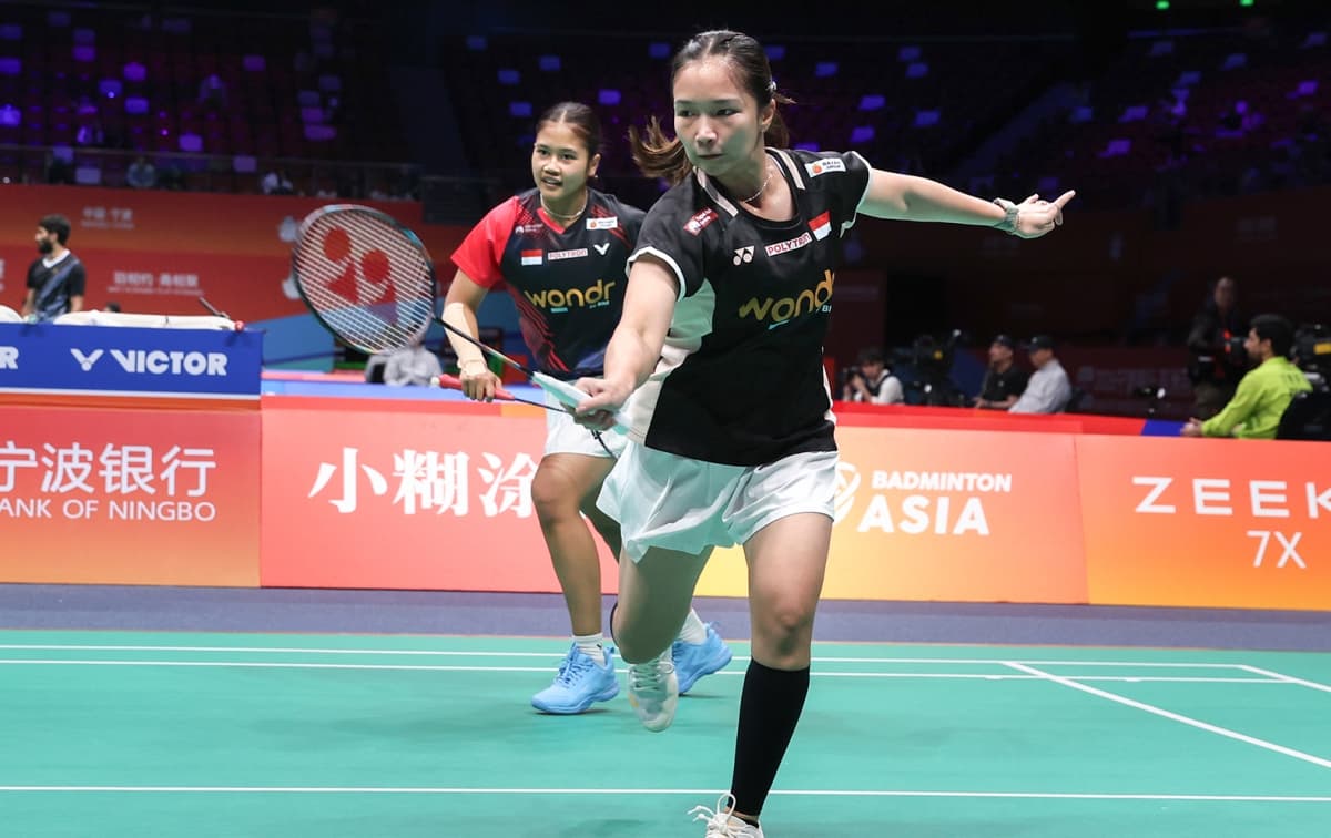 Hasil 16 Besar Badminton Asia Championships 2026: Tampil Impresif, Rachel/Febi Sikat Wakil Tuan Rumah Hasil 16 Besar Badminton Asia Championships 2026: Tampil Impresif, Rachel/Febi Sikat Wakil Tuan Rumah