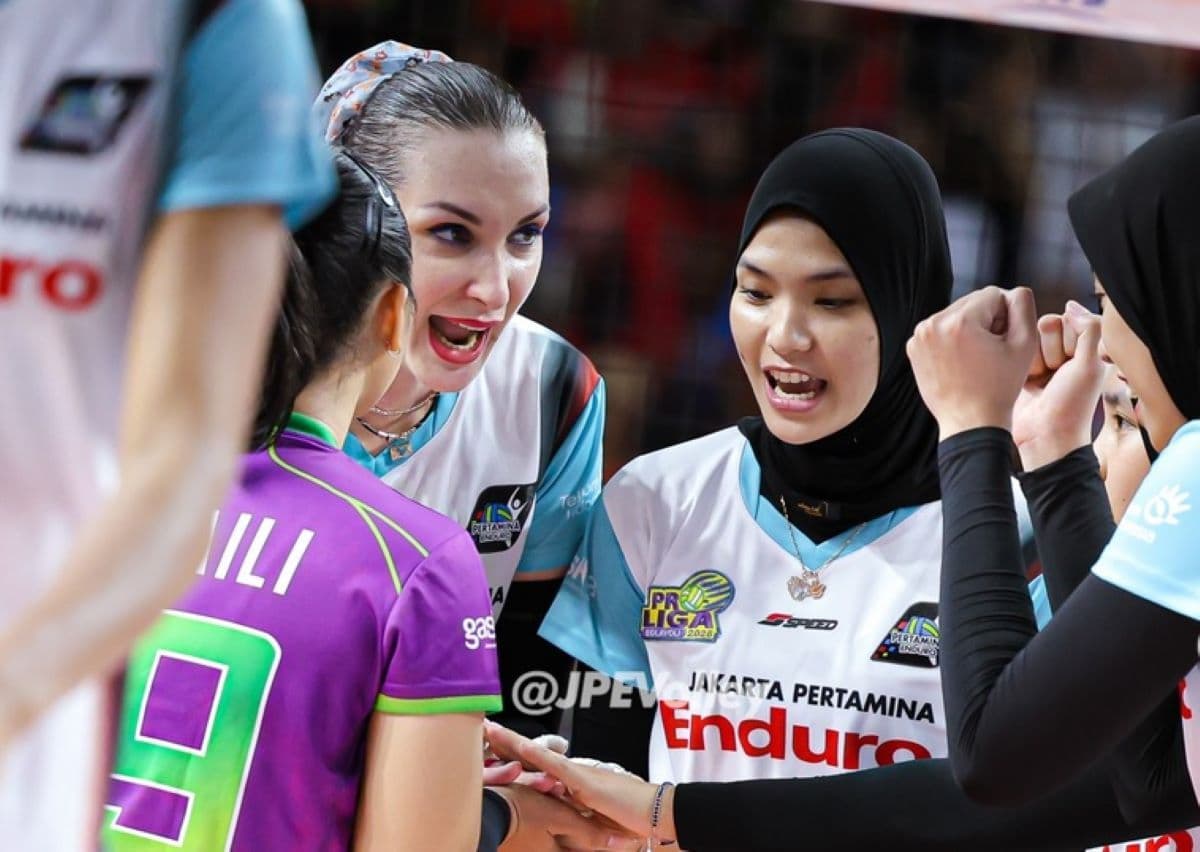 Malam Ini, Juara Putaran pertama Final Four Proliga 2026 Bakal Ditentukan di Solo! Malam Ini, Juara Putaran pertama Final Four Proliga 2026 Bakal Ditentukan di Solo!