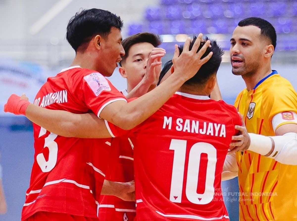 Pujian Pelatih Vietnam Jelang Semifinal Piala AFF Futsal 2026: Timnas Futsal Indonesia Raja Baru Asia Tenggara Pujian Pelatih Vietnam Jelang Semifinal Piala AFF Futsal 2026: Timnas Futsal Indonesia Raja Baru Asia Tenggara