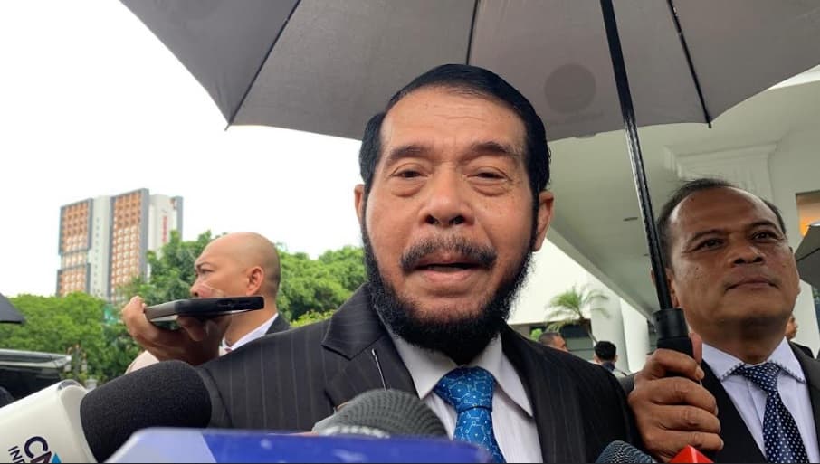 Anwar Usman: Hakim MK Pengganti Saya Mudah-mudahan Bawa Berkah! Anwar Usman: Hakim MK Pengganti Saya Mudah-mudahan Bawa Berkah!