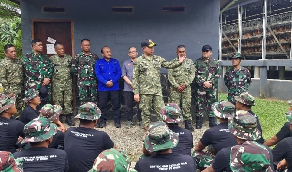 Panglima TNI: Perkuat Kemandirian Pangan di Tengah Dinamika Geopolitik Global Panglima TNI: Perkuat Kemandirian Pangan di Tengah Dinamika Geopolitik Global