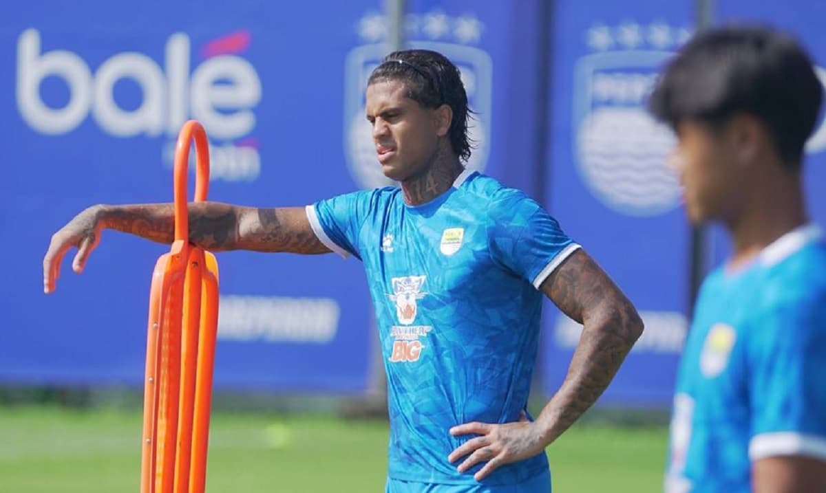 Jelang Persib Bandung vs Bali United, Ramon Tanque: 8 Laga Sisa adalah Final! Jelang Persib Bandung vs Bali United, Ramon Tanque: 8 Laga Sisa adalah Final!